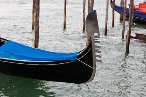 Gondolas in Venice Stock Photos