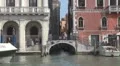 Gondolas on Venice's Canal, Venice, Italy HD Footage