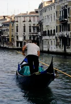 Gondolier Stock Photos