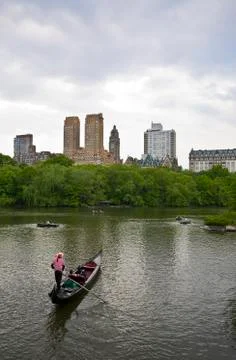 Gondolier Stock Photos