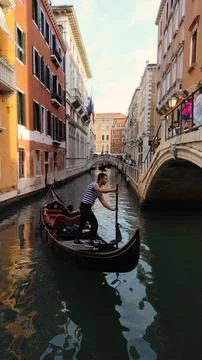 Gondolier Stock Photos