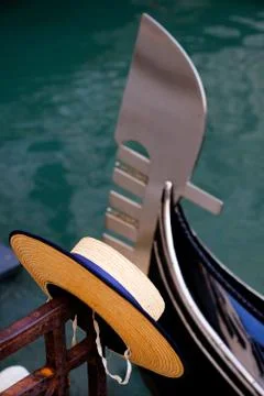 Gondoliers Hat Stock Photos