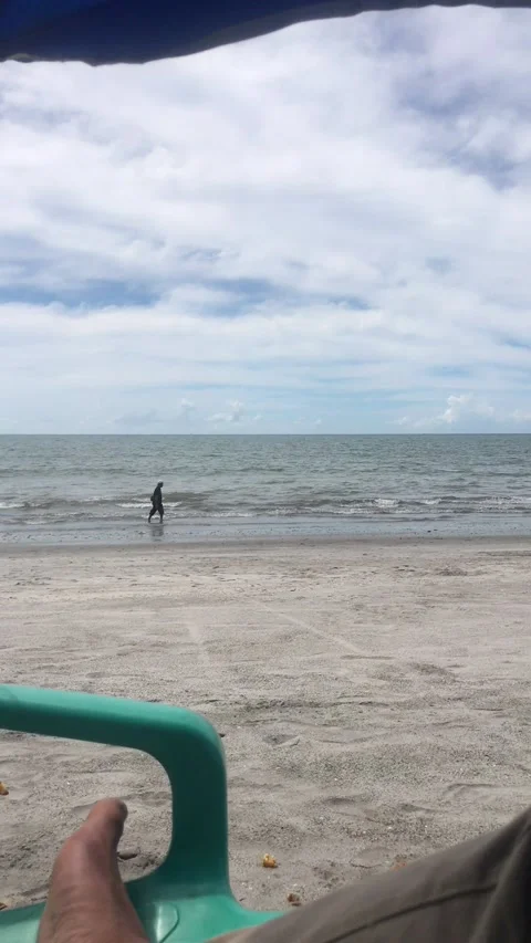 Gondoriah beach 스톡 동영상 209809455