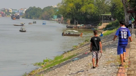 Gone Fishing Stock Footage 72909282