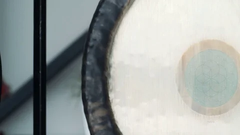 Gong Beat  Stock Footage 74503267