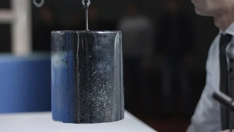 Gong for boxing Video stock 85804191