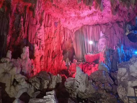 Gong Cave Foto stock