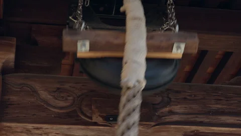 Gong Different Angle Stock Footage 316071438