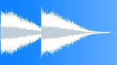 Gong Massive Two Strikes Sound Effect