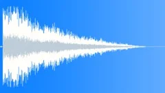 Gong Medium Single Sound Effect