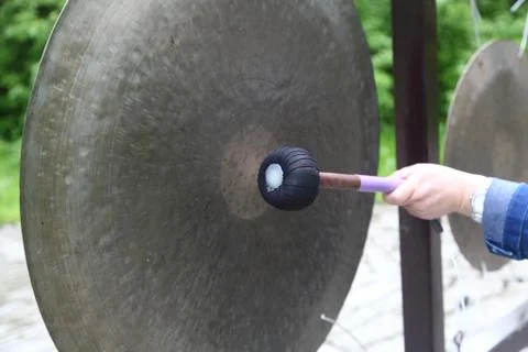 Gong Stock-Fotos