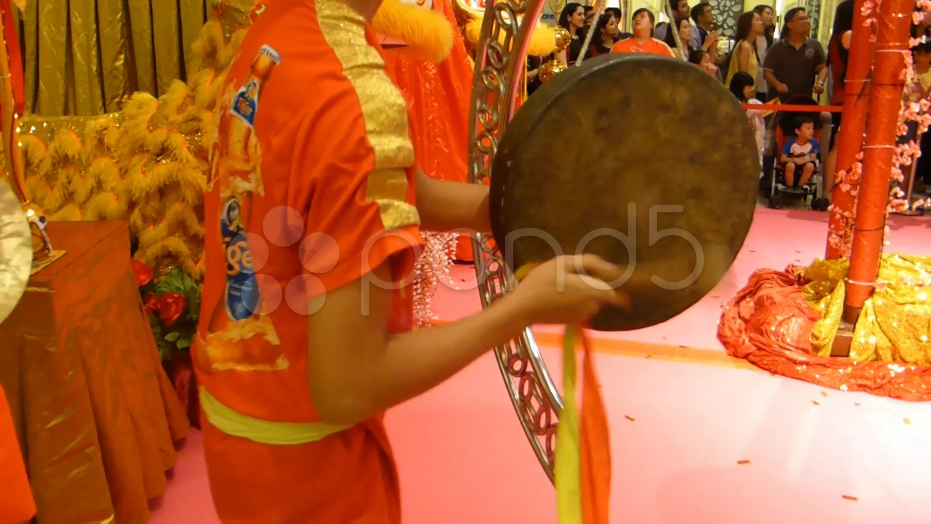 Lion Dance Gong | epicrally.co.uk