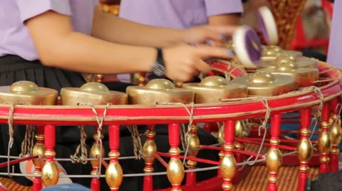 Gong Wong Stock Footage 40529829