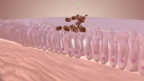 Gonorrhea is a sexually transmitted disease (STD) caused by infection with the Stock Footage 244669165