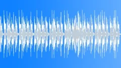 Gonzoid - funky fun dance pop (drums & bass short loop 3) Stock Music