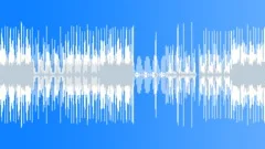Gonzoid - funky fun dance pop (drums & bass full loop) Stock Music