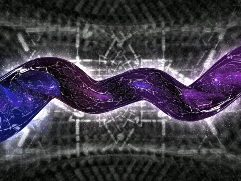 Goo Spring Loop Stock Footage 288947