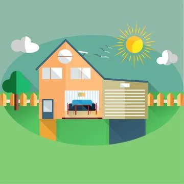 Good afternoon Stock Illustration