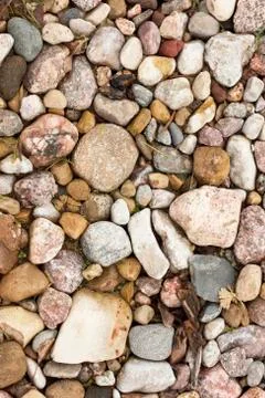 Good, background image of pebbles on the beach Stock Photos