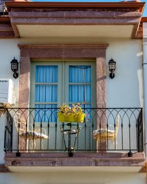 Good balcony Stock Photos