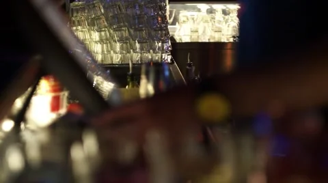 Good Bar Stock Footage 49410320