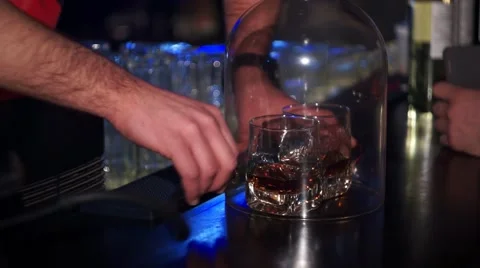 Good Bar, Sambuka Stock Footage 49410545