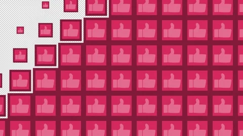 Good Block tile wave Transitions. 1080p - 30 fps - Alpha Channel (7) Stock Footage 274162825