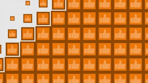 Good Block tile wave Transitions. 1080p - 30 fps - Alpha Channel (6) Stock Footage 274162860