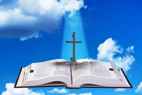 The Good Book. Stock Photos