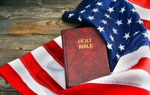The Good Book. Stock Photos