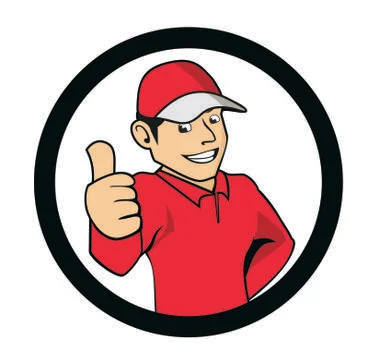 Good boy character Stock Illustration