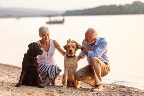 Good boy! Foto stock