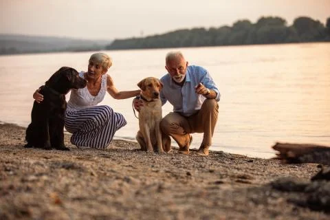 Good boys Foto stock