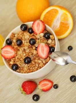 Good breakfast Stock Photos