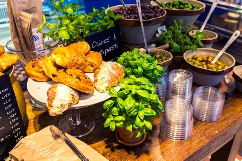 A good breakfast Stock Photos