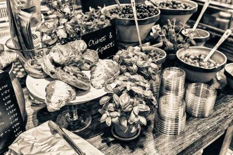 A good breakfast Stock Photos