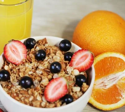 Good breakfast Stock Photos