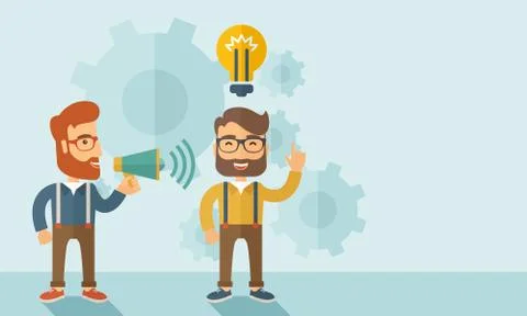 Good business idea 스톡 일러스트