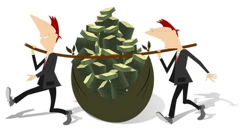 Good business Stock Illustration
