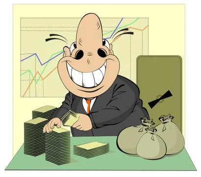 Good business Stock Illustration