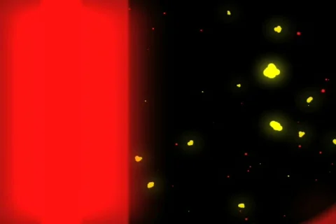 Good Bye message Stock Footage