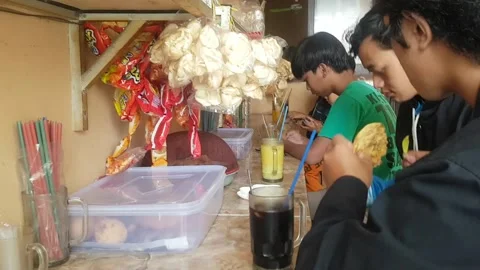 Good cafe traditional Video stock 171602789