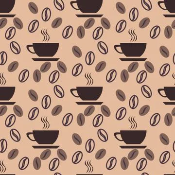 Good coffe pattern Stock Illustration