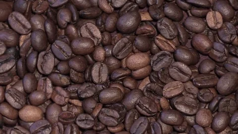 Good coffee closeup looped Stock Footage 71128484