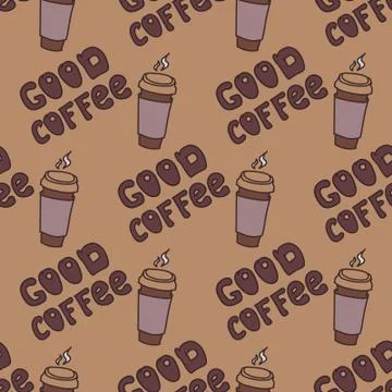 Good coffee Stock Illustration