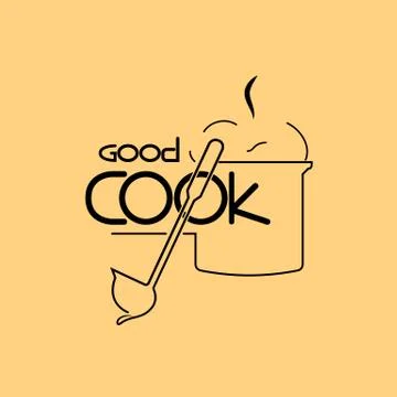 Good Cook Stock Illustration