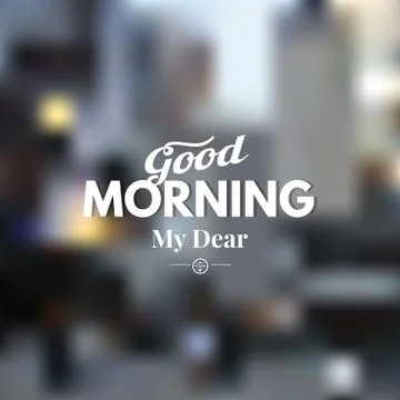 Good day Stock Illustration