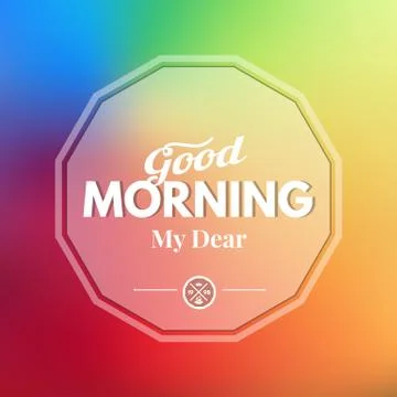 Good day Stock Illustration