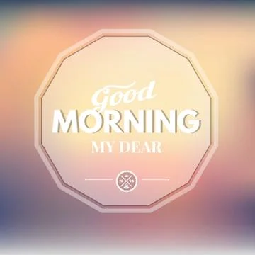 Good day Stock Illustration