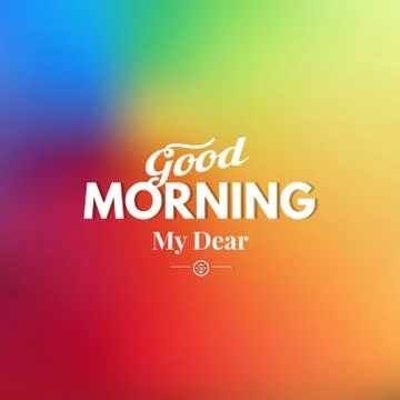 Good day Stock Illustration